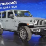 THACO phân phối Jeep và RAM tại Việt Nam: người mua được gì?