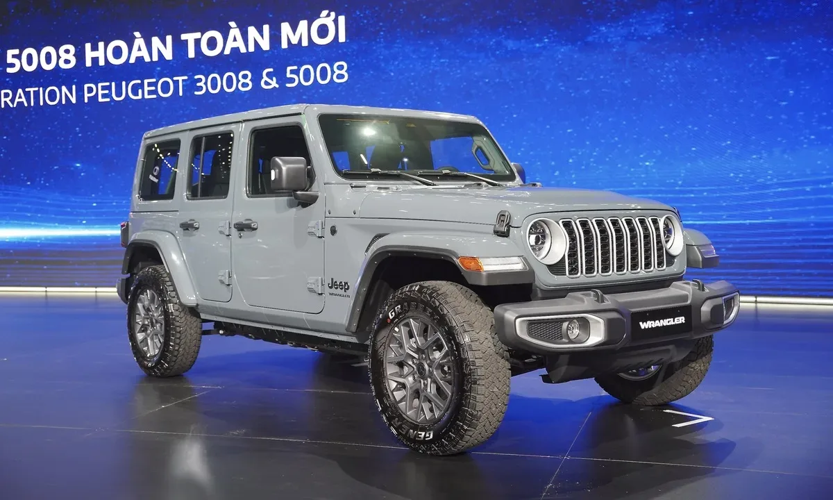 Jeep Wrangler Sahara