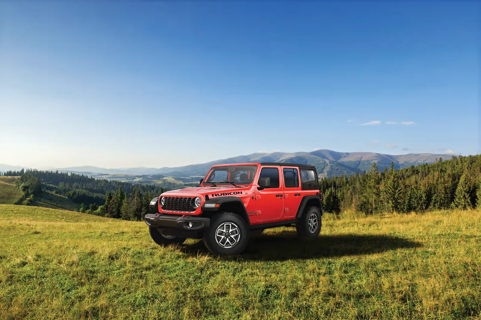 Jeep Wrangler Rubicon